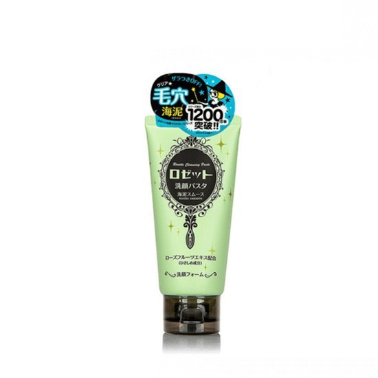 Sữa rửa mặt làm sạch da Rosette Cleasing Paste Nhật Bản 120g