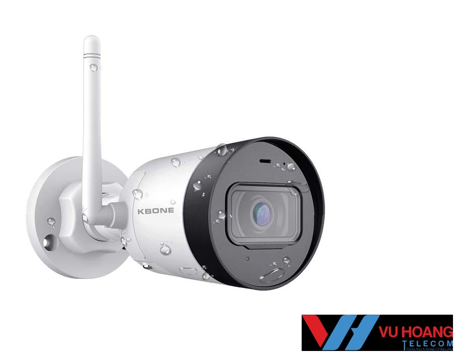 Camera IP Wifi 2.0MP KBONE KN-2001WN
