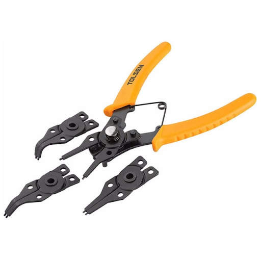 Bộ 4 Đầu Kềm Phe 6 Inch Tolsen 10100