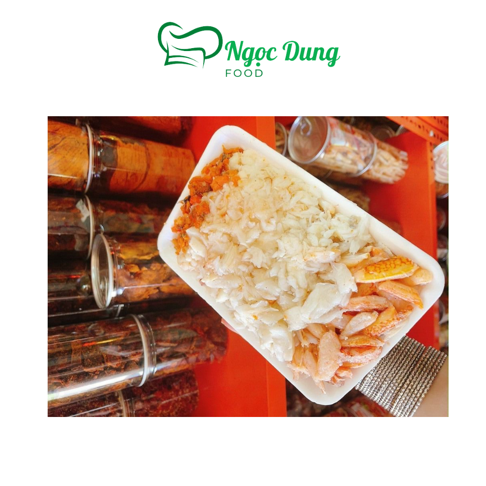 Combo thịt càng ghẹ vĩ 250gr (giao tphcm)