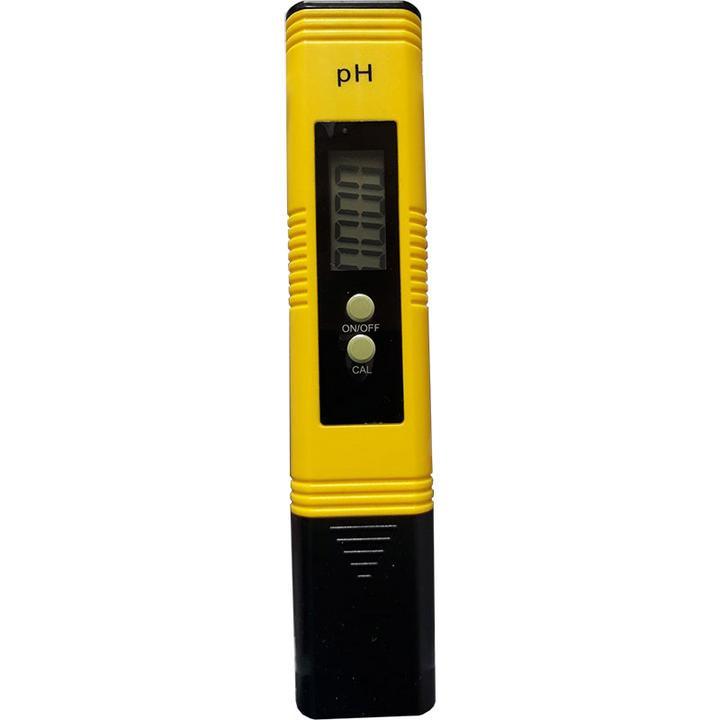 [Tặng kèm bột hiệu chỉnh] Máy đo PH của nước PH-02