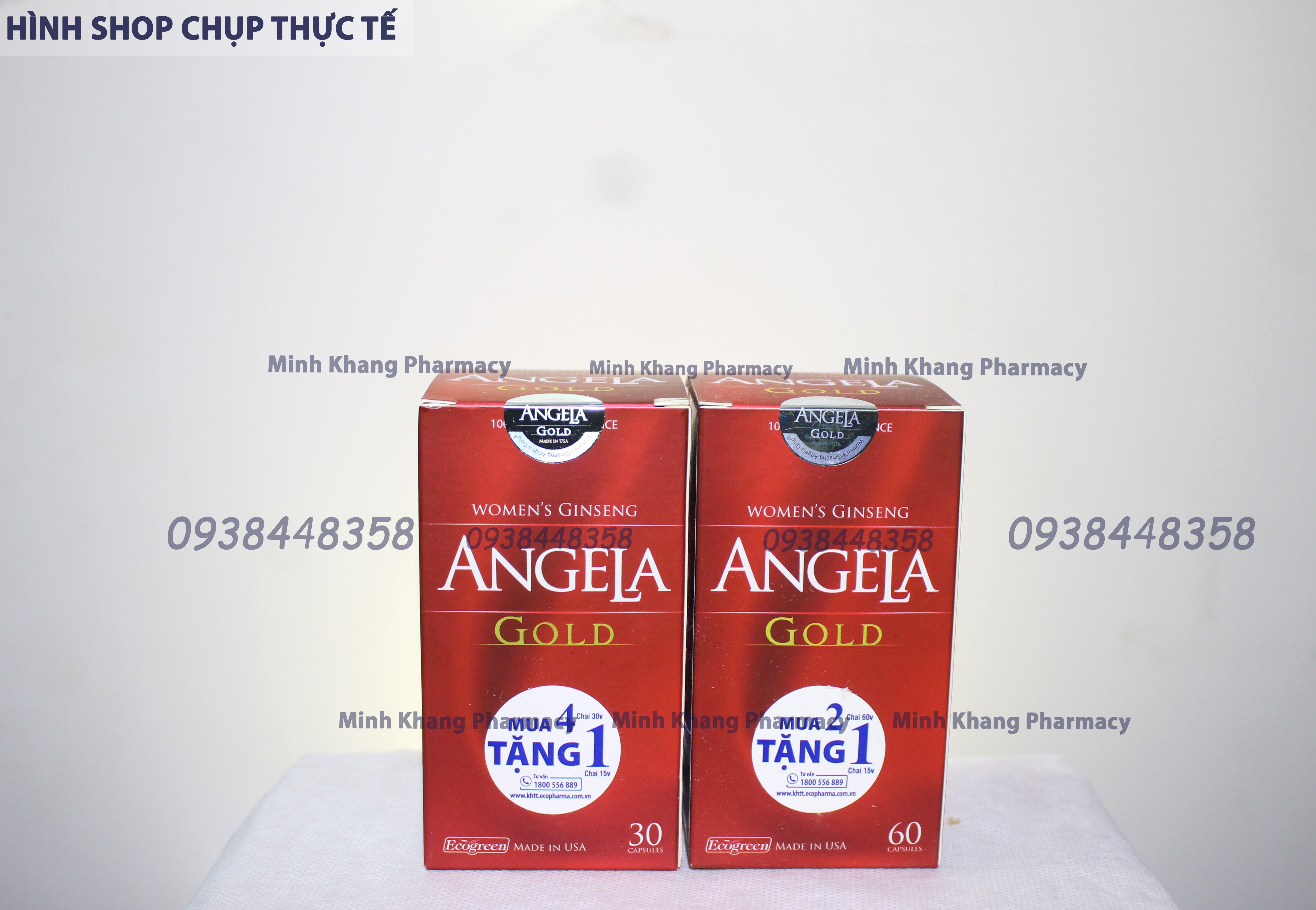 Sâm Angela Gold 30 viên và 60 viên
