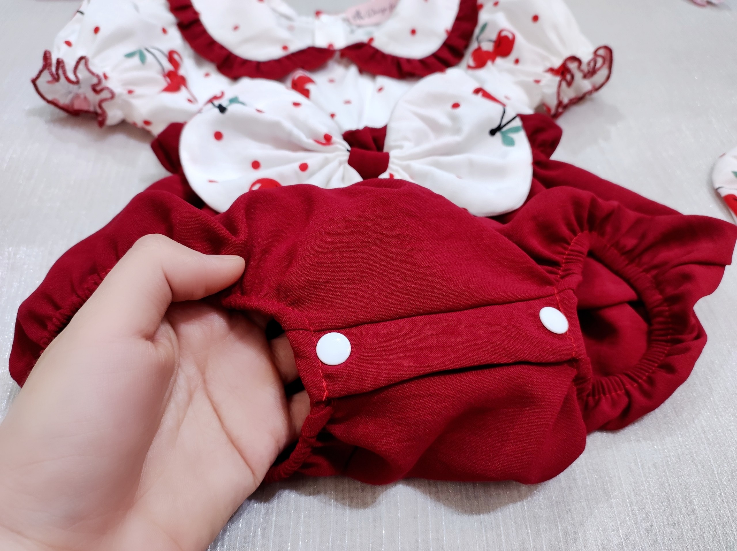 [ CÓ QUÀ TẶNG 💝] Body áo lền quần cho bé đầy tháng, thôi nôi