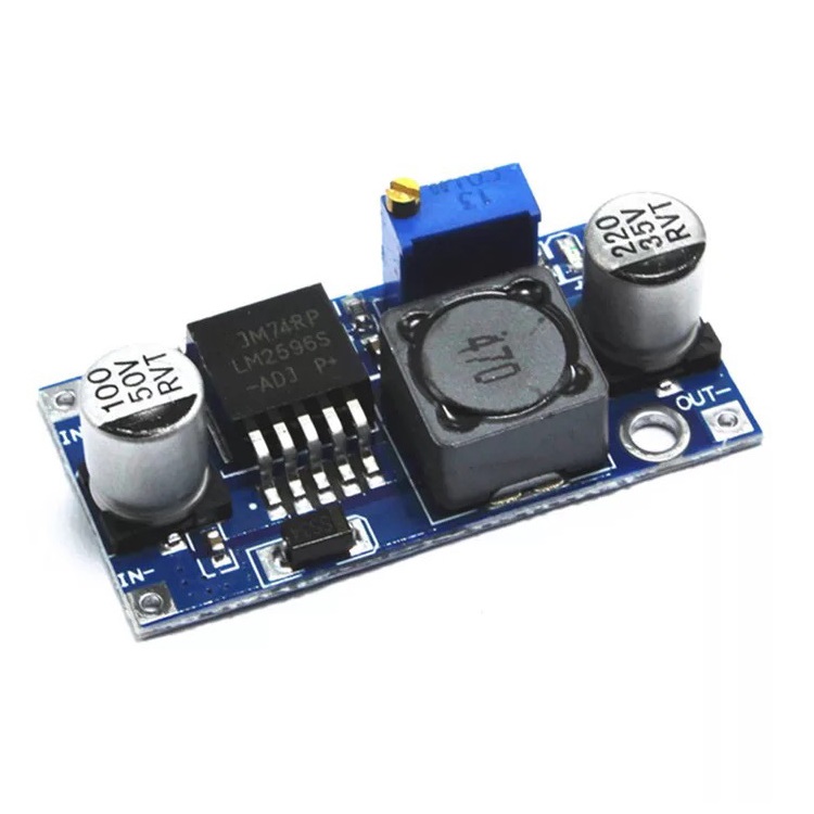 MODULE NGUỒN DC-DC BUCK LM2596S