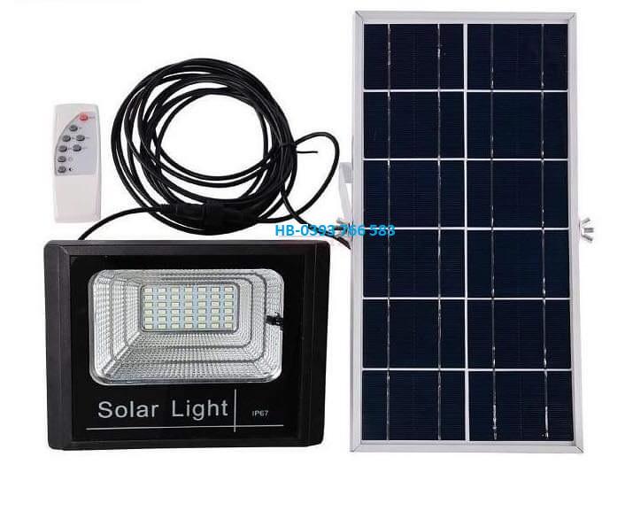 ĐÈN LED NĂNG LƯỢNG MẶT TRỜI SOLAR LIGHT 100W