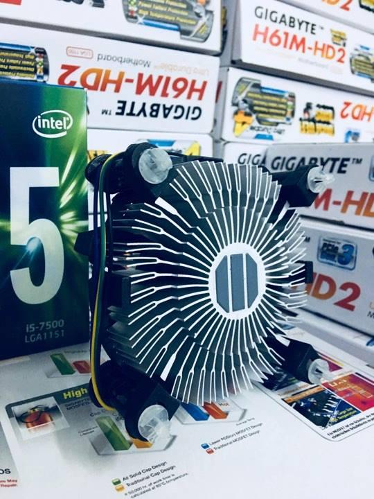 FAN CPU SOCKET 1150, 1155, 1151 FULL BOX