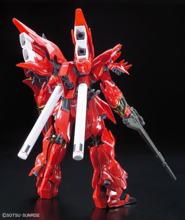 Mô hình lắp ráp Gundam RG MSN-06S Sinanju