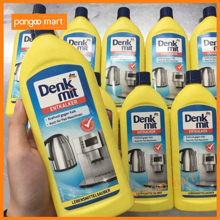 Dung Dịch Tẩy Cặn Denkmit Entkalker 250ml - Nội Địa Đức