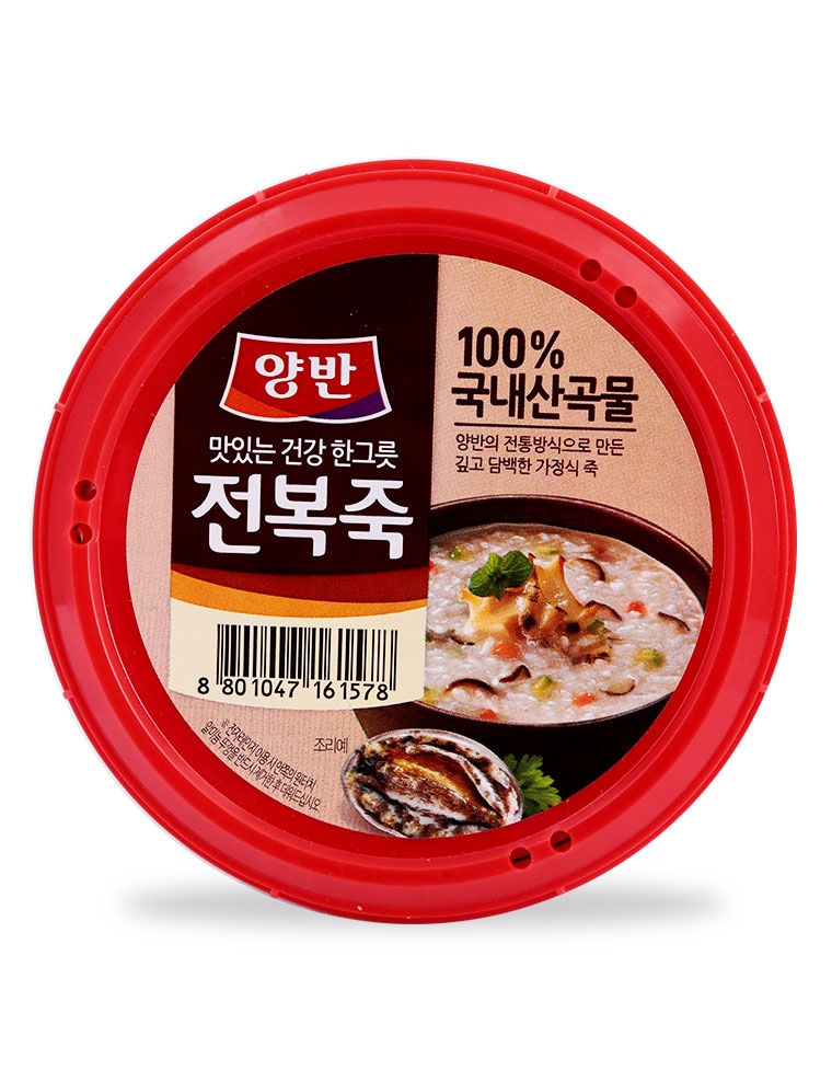 CHÁO BÀO NGƯ ĂN LIỀN DONGWON HÀN QUỐC