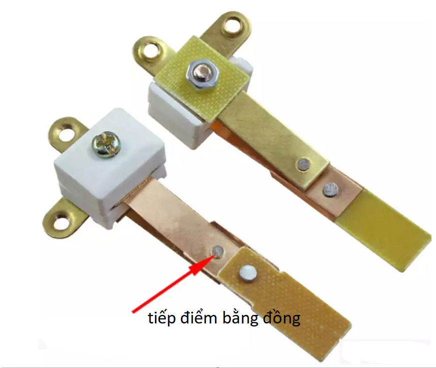 Công Tắc Nồi Cơm Điện  Tiếp Xúc Công Suất Cao