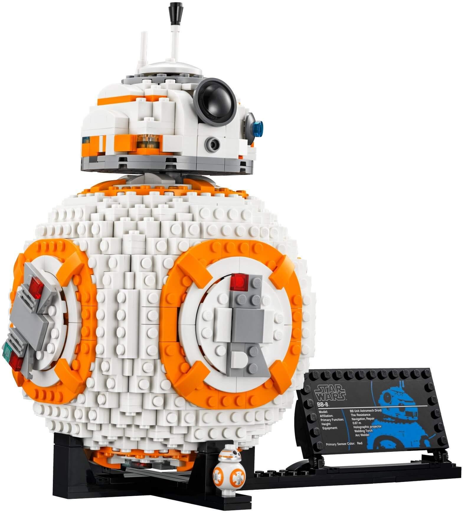 Mua đồ chơi LEGO Star Wars 75187- BB-8