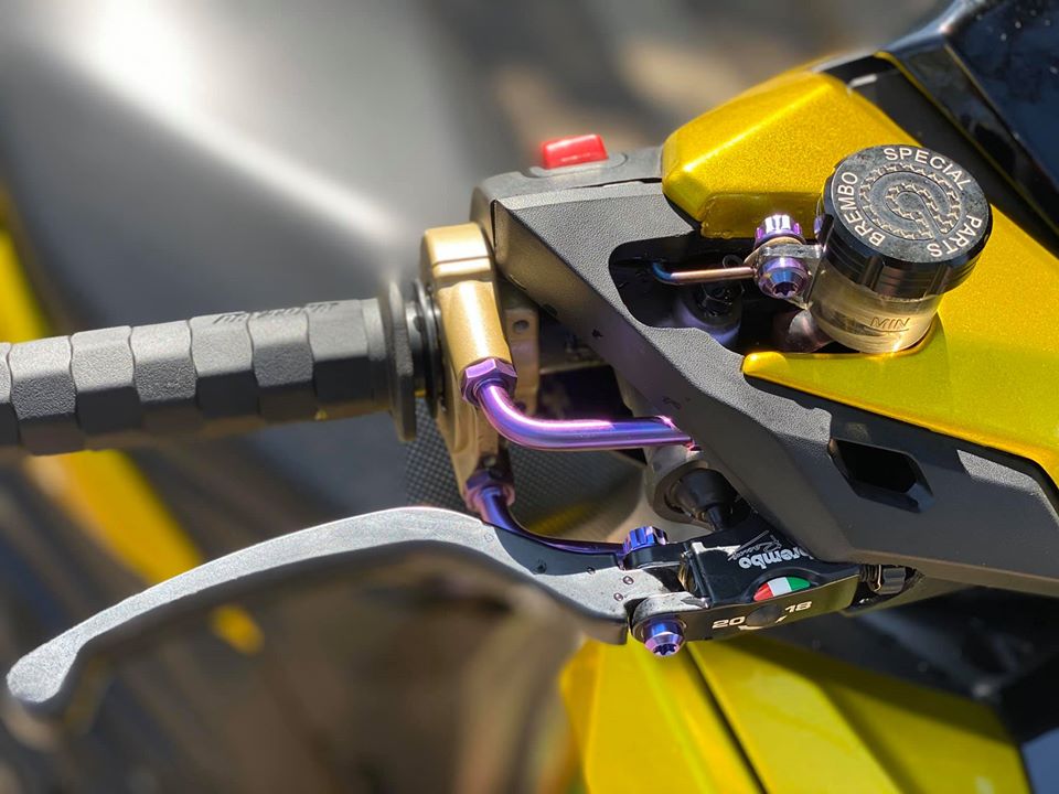 bao tay daytona xe máy, tay cầm daytona cao su cao cấp gắn cho xe exciter, winner, sirius, wave...