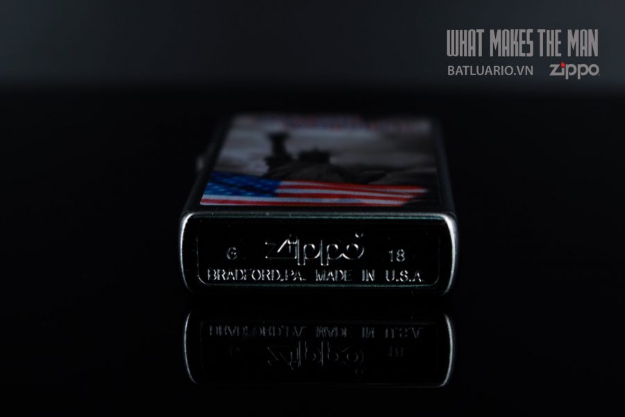 ZIPPO 207 DON'T MESS WITH THE US
