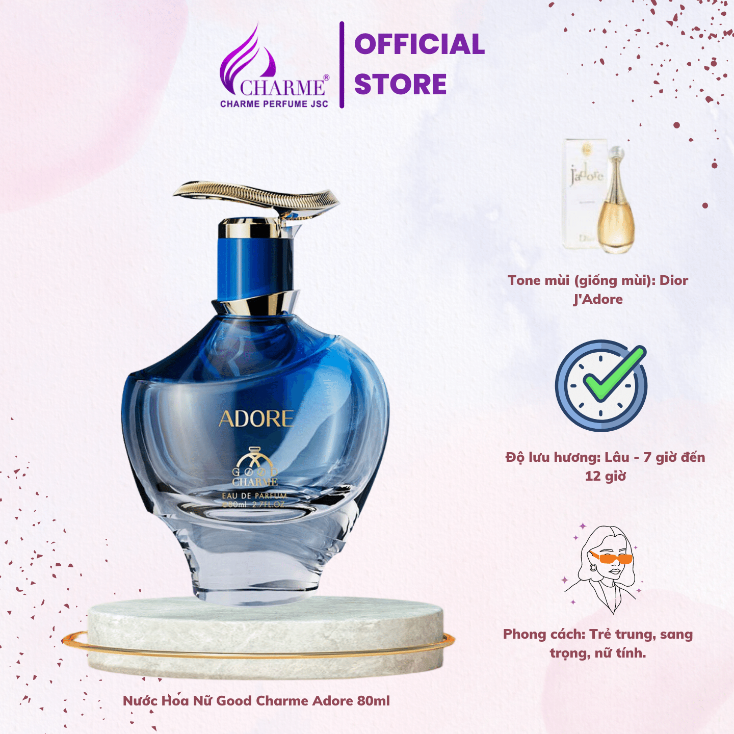 NƯỚC HOA CHARME MONOPOLY 50ML