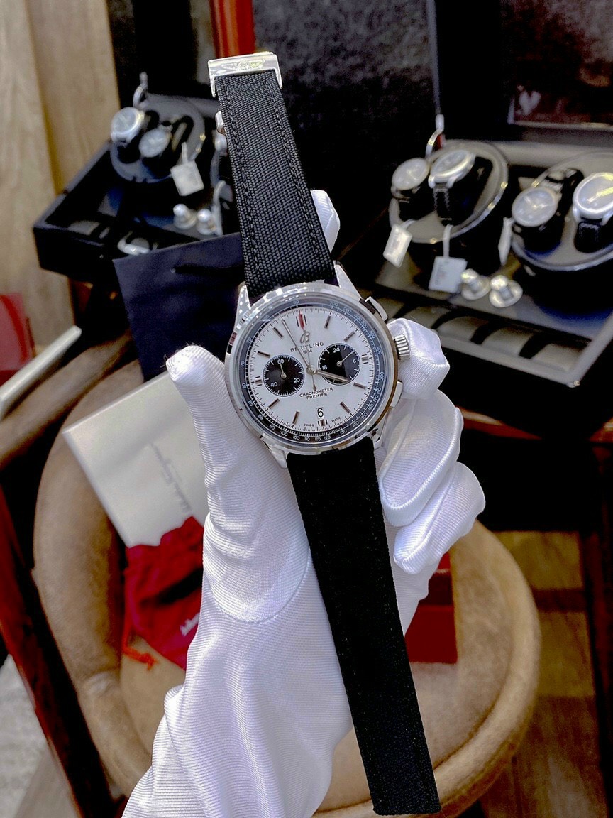 Đồng hồ Nam Breitling dây dù cao cấp