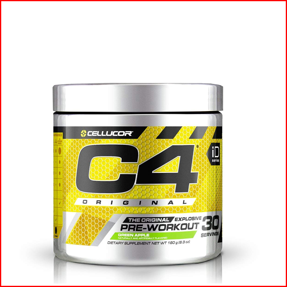Pre-Workout C4 Original (30 - 60 Servings) - Thương Hiệu Cellucor - Nhiều Hương Vị