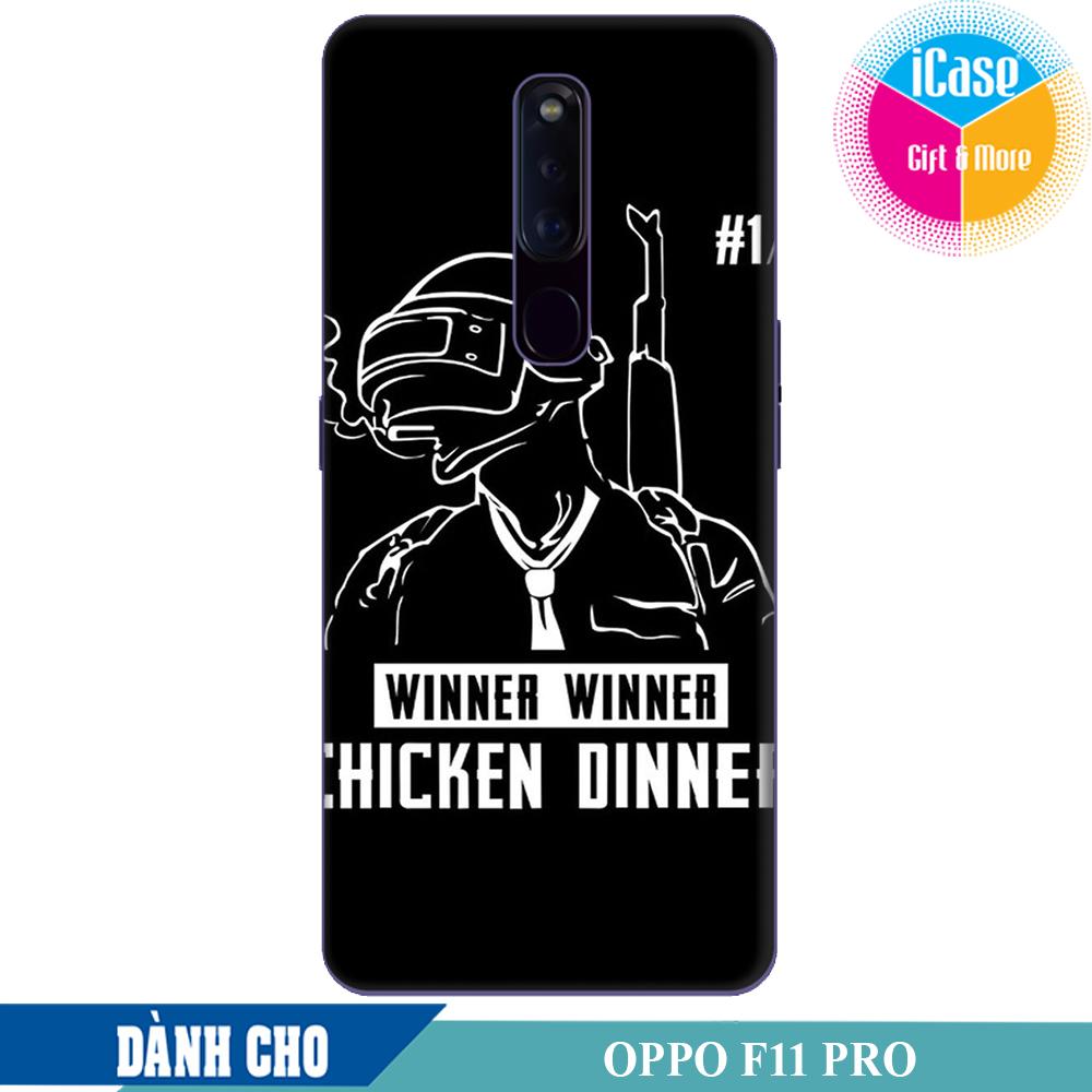 Case for Oppo F11 Pro Pubg Chicken Dinner