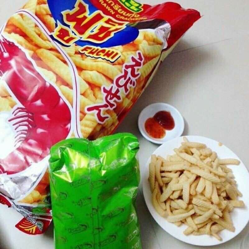 SNACK Que TÔM / BẮP KHỔNG LỒ - Thái Lan