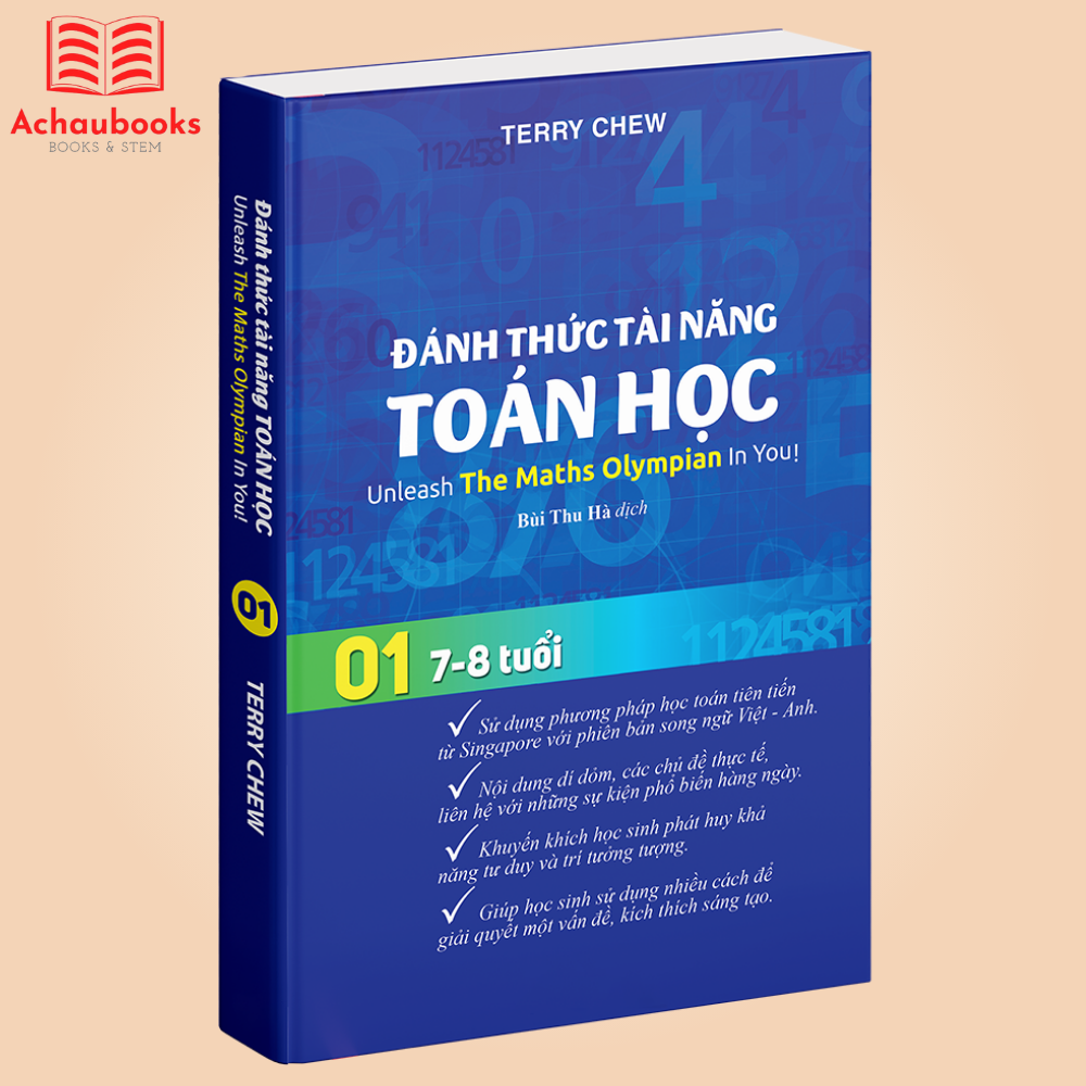 Sách Đánh Thức Tài Năng Toán Học 1…