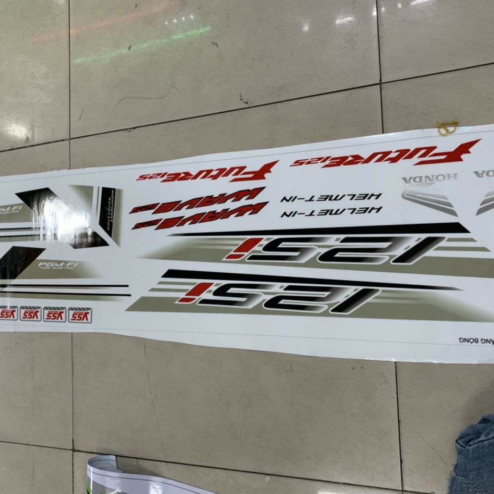 [HCM]Tem rời xe wave125i- future125i cao cấp