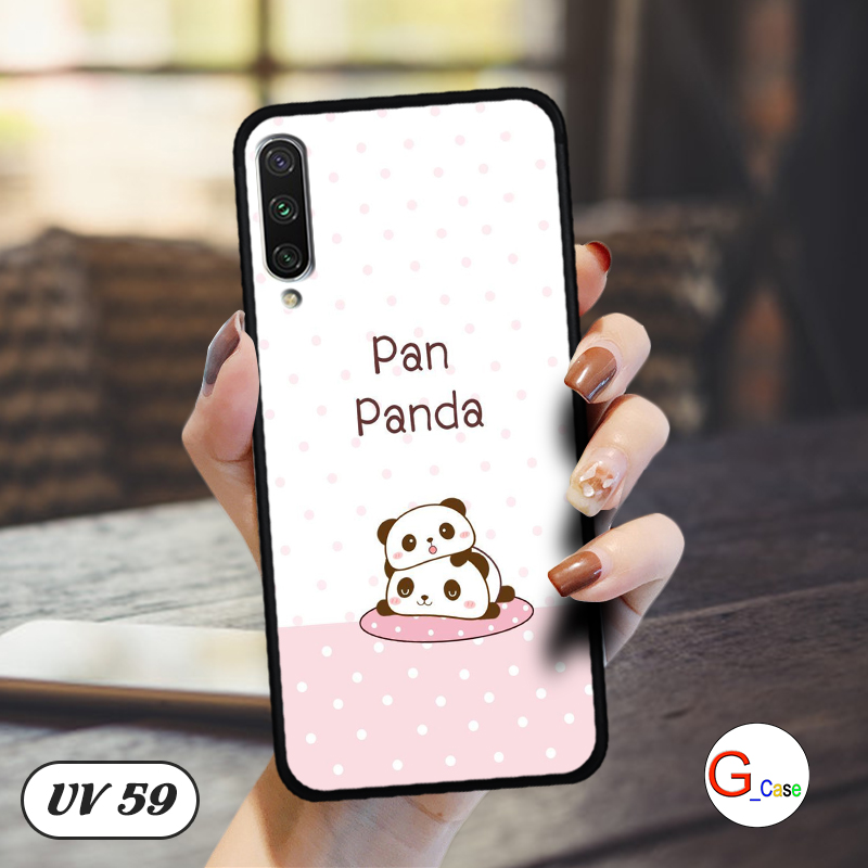 Ốp điện thoại xiaomi mi a3 - lưng nhám viền dẻo