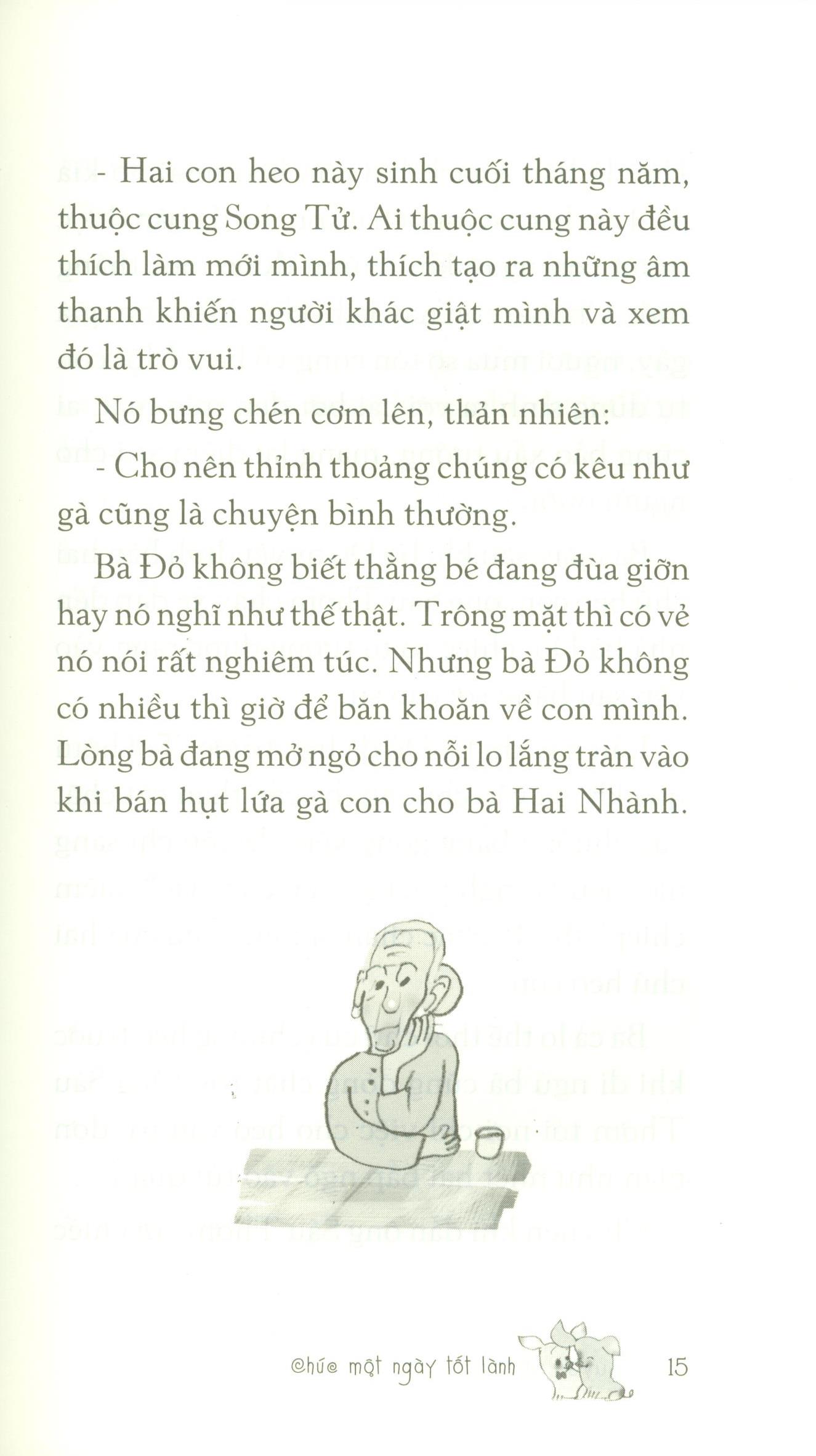 Chúc Một Ngày Tốt Lành