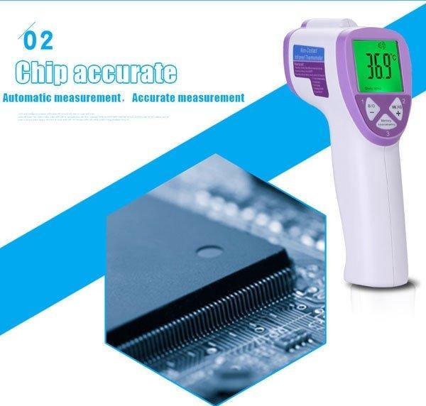 Nhiệt kế hồng ngoại đo trán