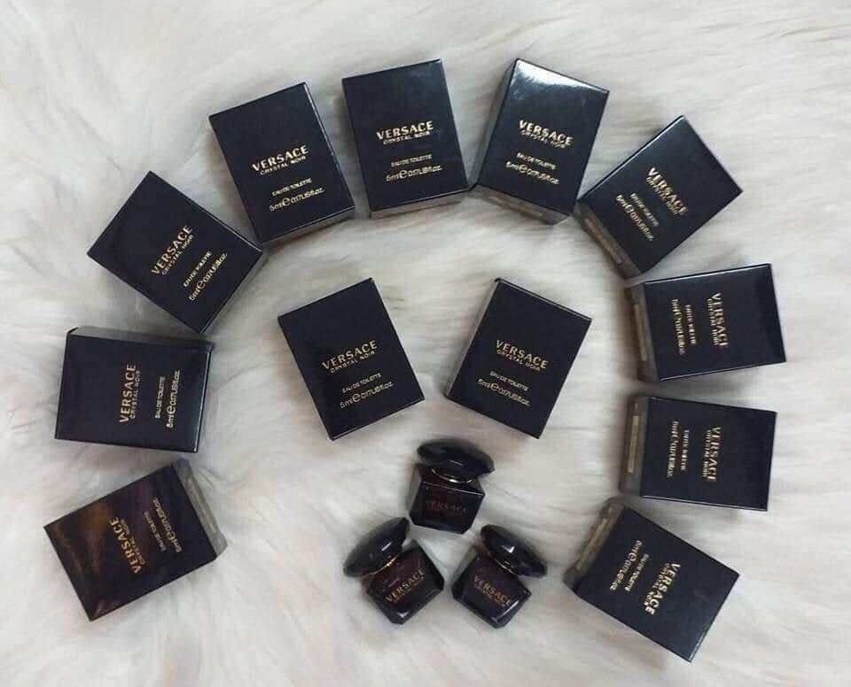 [Mini] Nước hoa Versace Crystal Noir 5ml