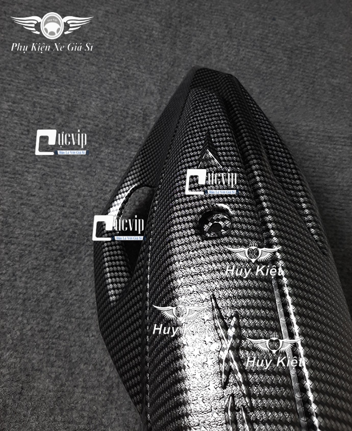 Ốp Pô PCX 2014 - 2017, SH 2012 - 2016 Carbon MS3191