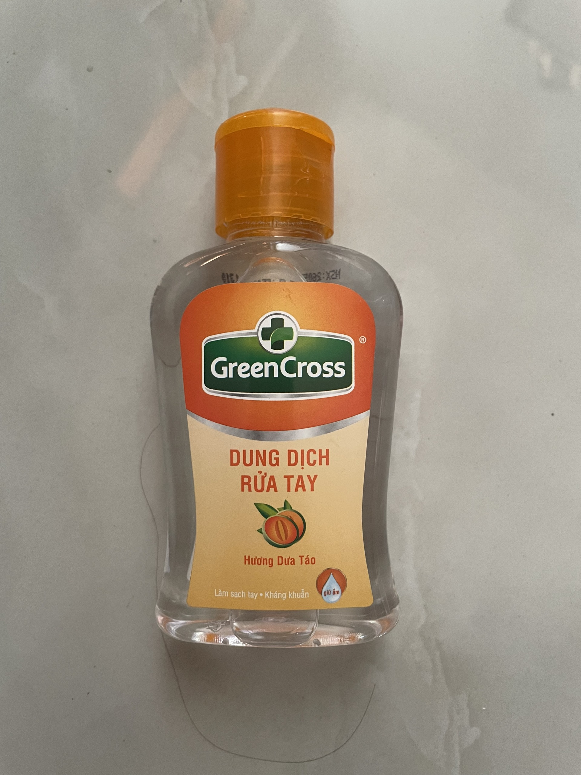 Dung Dịch Rửa Tay GREEN CROSS 100ml
