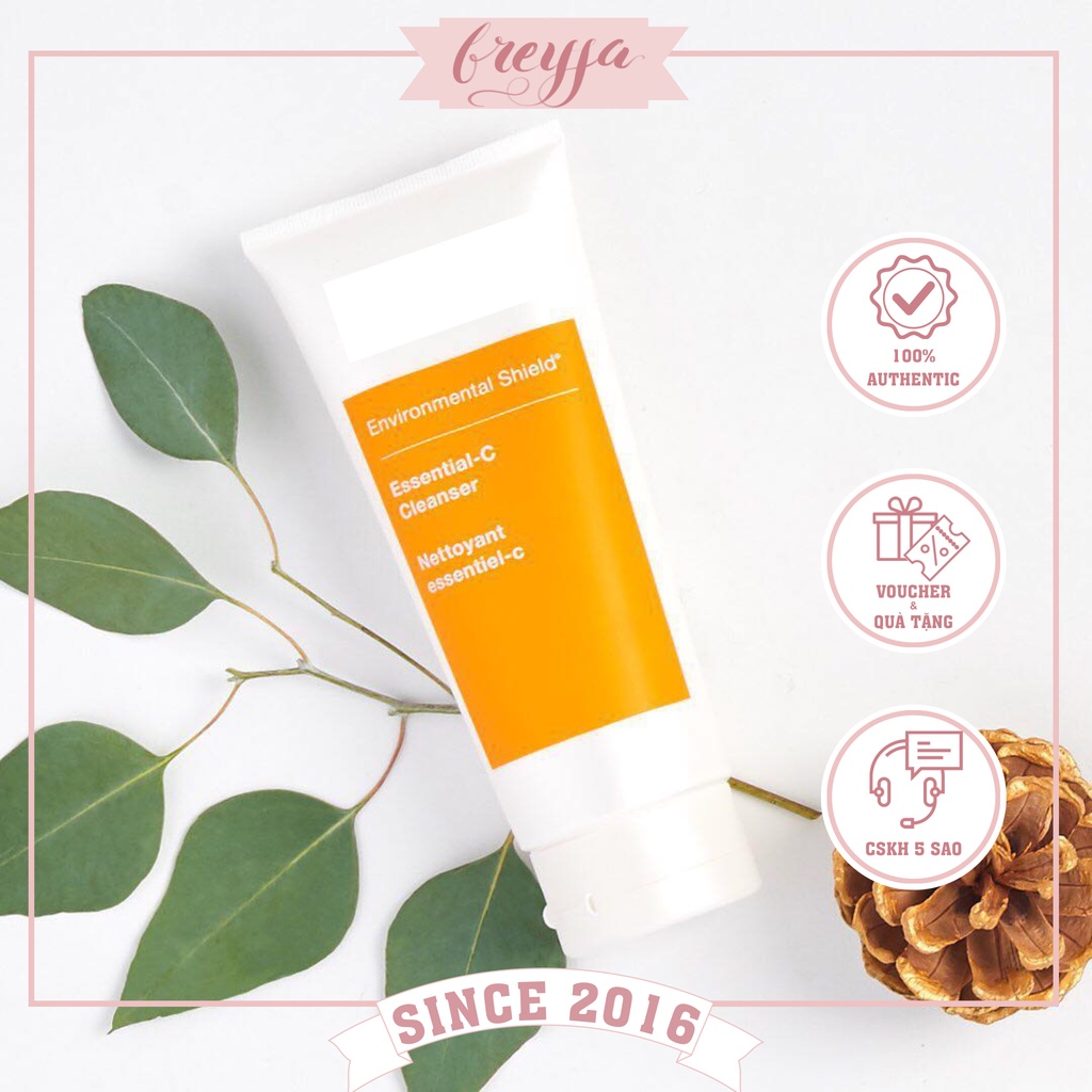 Sữa rửa mặt dưỡng da cấp ẩm sâu essential c cleanser murad full size 200ml