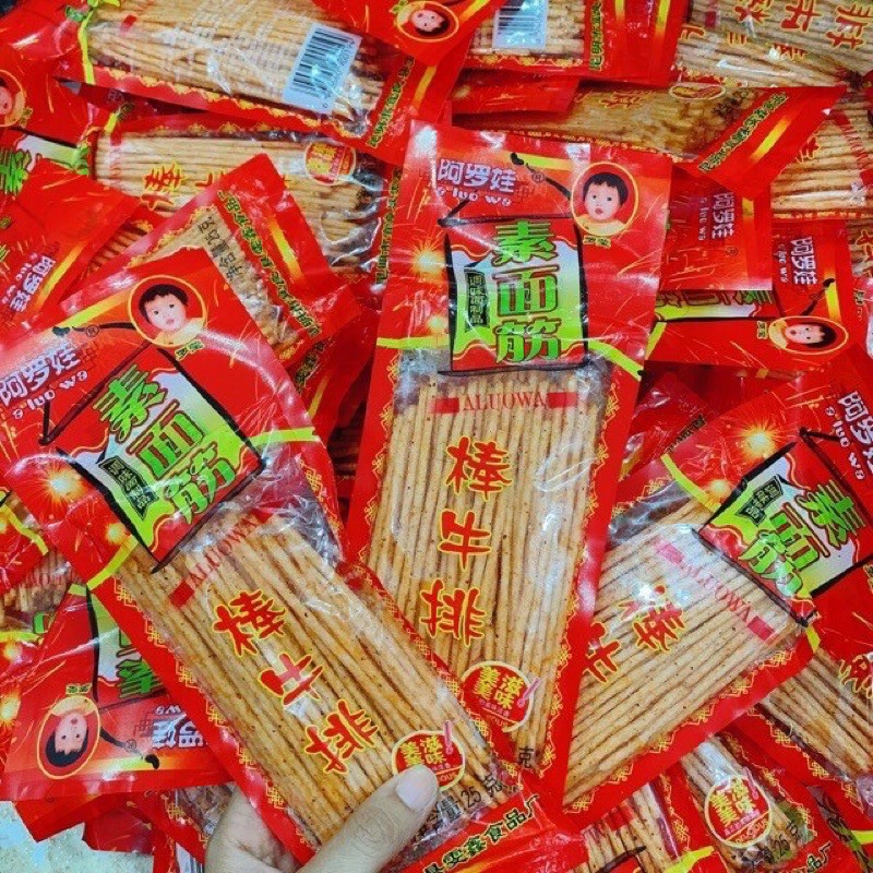 Tăm Cay Đỏ món ngon tuổi thơ