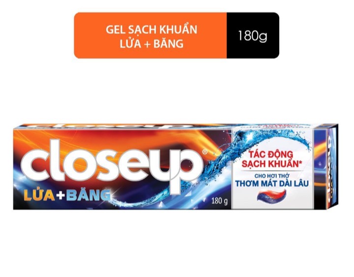KEM ĐÁNH RĂNG CLOSEUP CÁC LOẠI