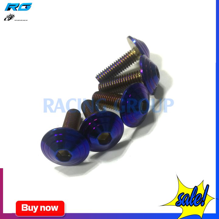 [HCM]Ốc dàn áo proti 6ly 2cm - Gía 1 con