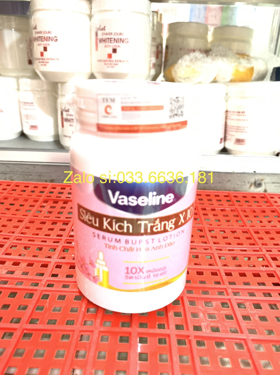 Kem kích trắng vaseline - arbutine hủ lớn 500g,nhỏ 250g đầy đủ các loại