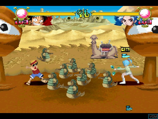 [HCM]GAME PS1 ONE PIECE GRAND BATTLE 2