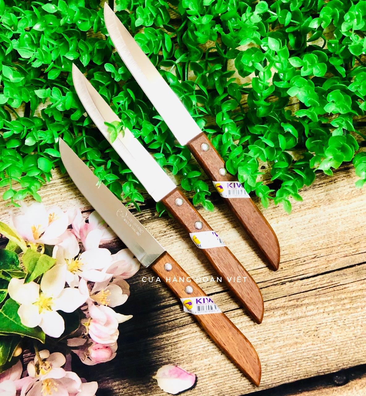 Dao Gọt Kiwi Cán Gỗ