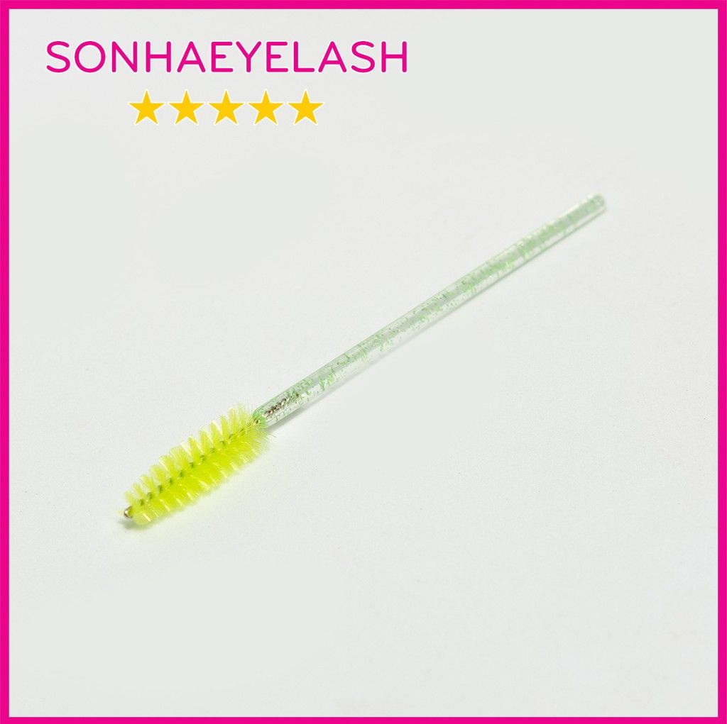 Chổi chải mi nối ,1 bịch 50 cây (giao màu ngẫu nhiên)