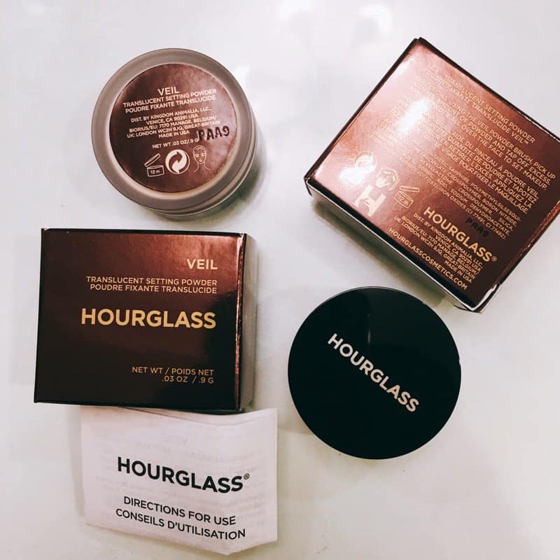 SIZE MINI 0.9G - PHẤN PHỦ BỘT HOURGLASS VEIL TRANSLUCENT SETTING POWDER MINI