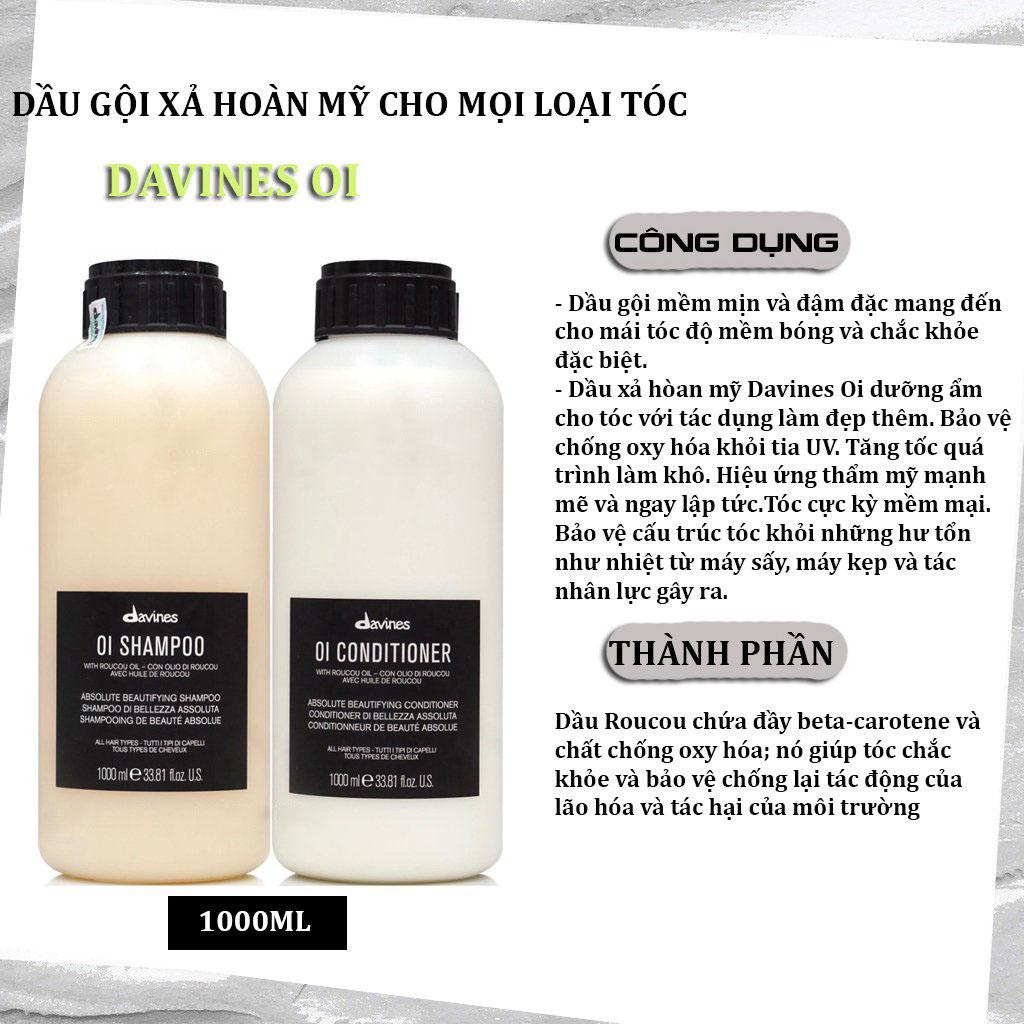 Davines Oi Conditioner Perfect Conditioner