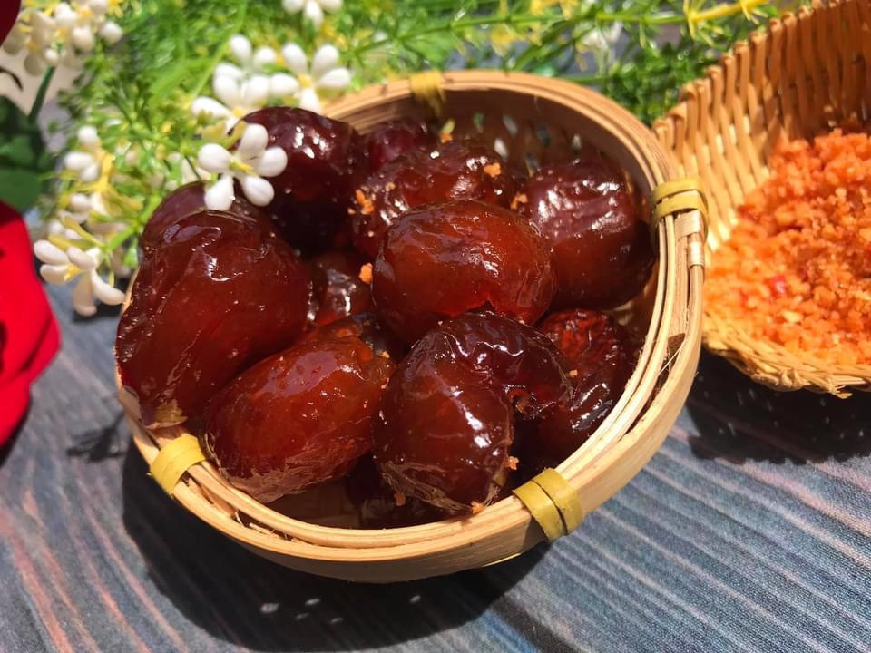 🌼Mứt Tết 2021🌼 [ Mứt táo tách hạt sấy dẻo Thái Lan ]