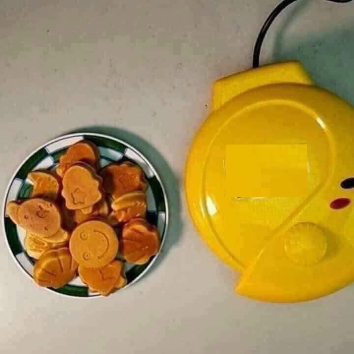 Máy Nướng Bánh Và Làm Bánh Hình Thú