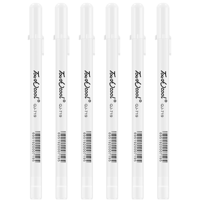 Bút gel trắng đi nét , đi nét mềm mượt - A38