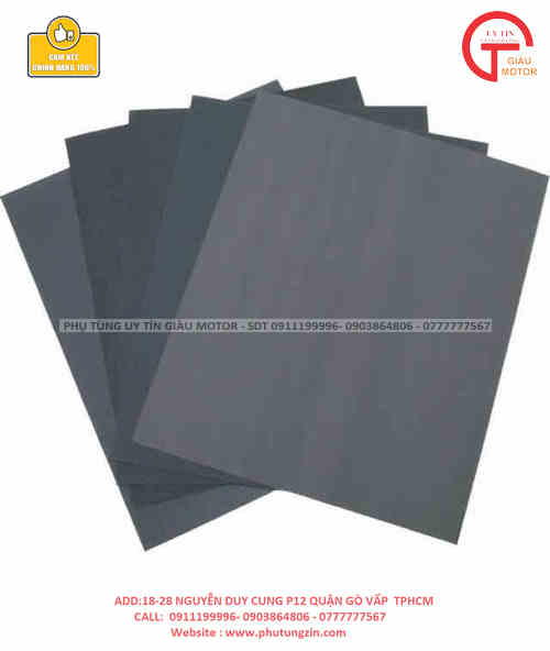 Giấy nhám nước kovax 1000 - 1200 - 1500 - khổ 230mm x 280mm