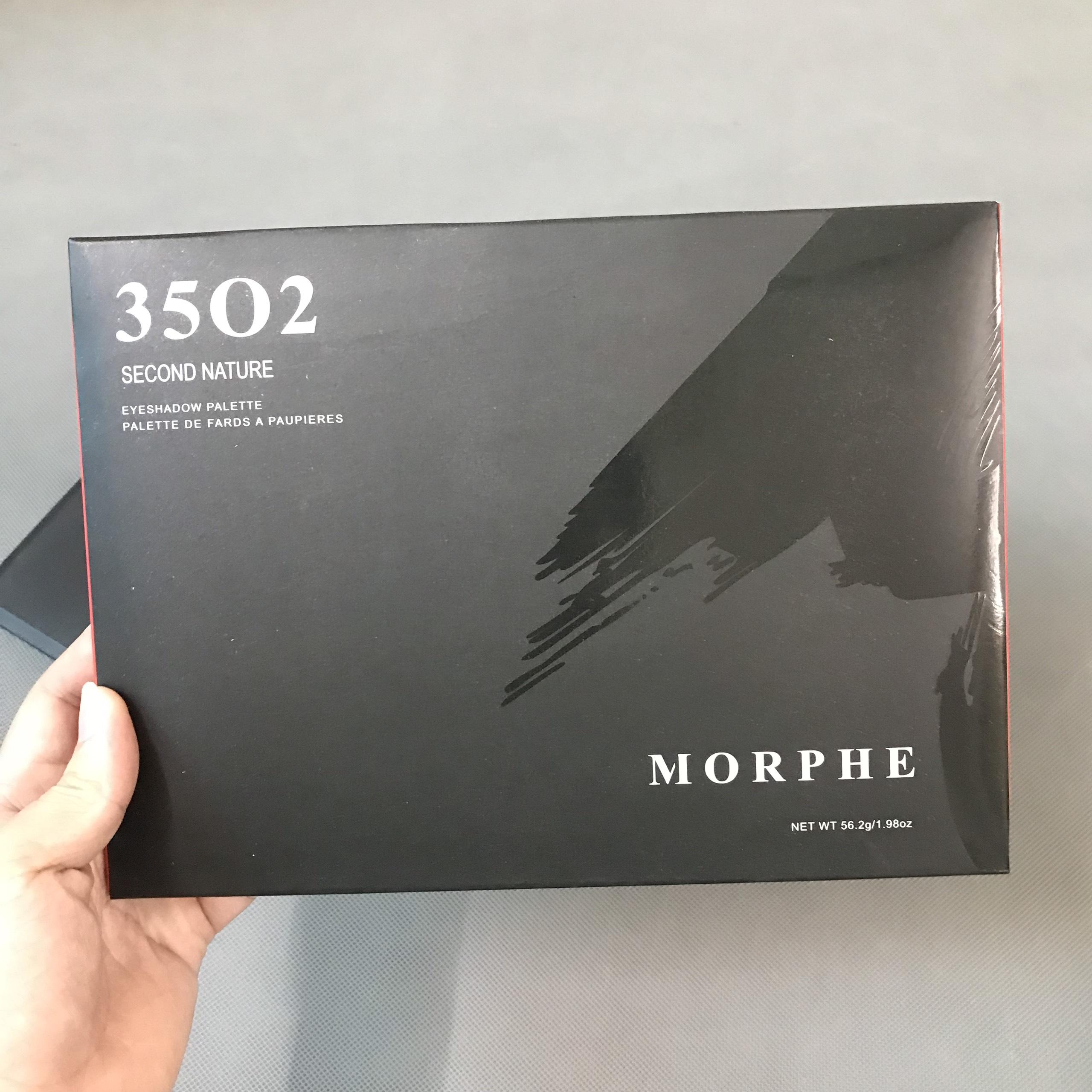 BẢNG MÀU MẮT MORPHE 35O2 35 Ô LÌ CAO CẤP - CÓ VIDEO THẬT