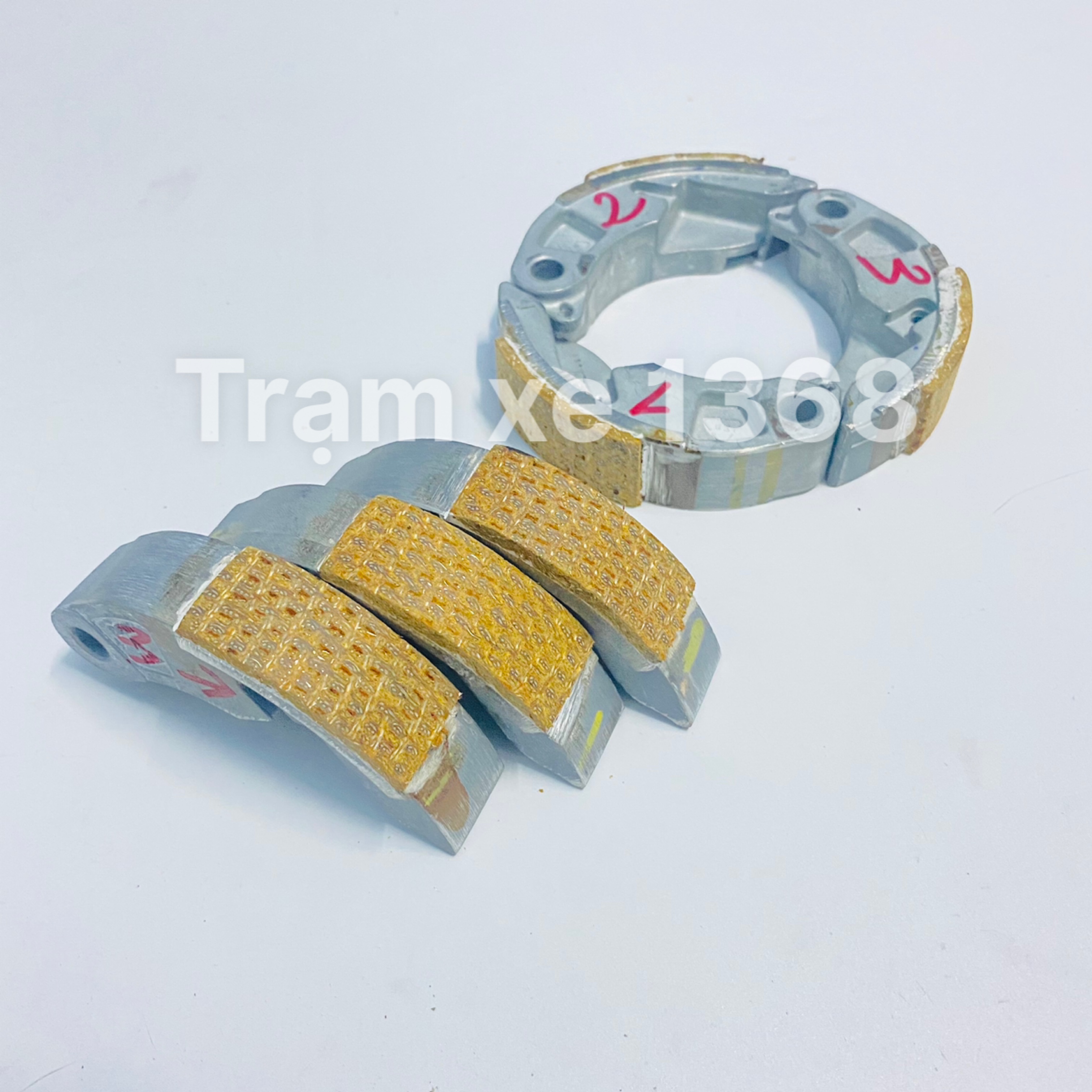 Nồi tay ga chuông bố cước vàng khắc phục rung ga đầu xe bốc hơn