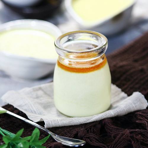Bộ 10 hũ thủy tinh pudding lùn 100ml