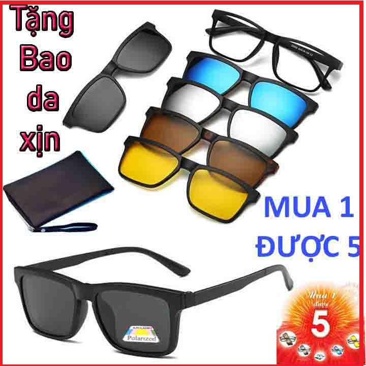 Kính mắt đa tròng 5 trong 1 , kính mắt tiện lợi