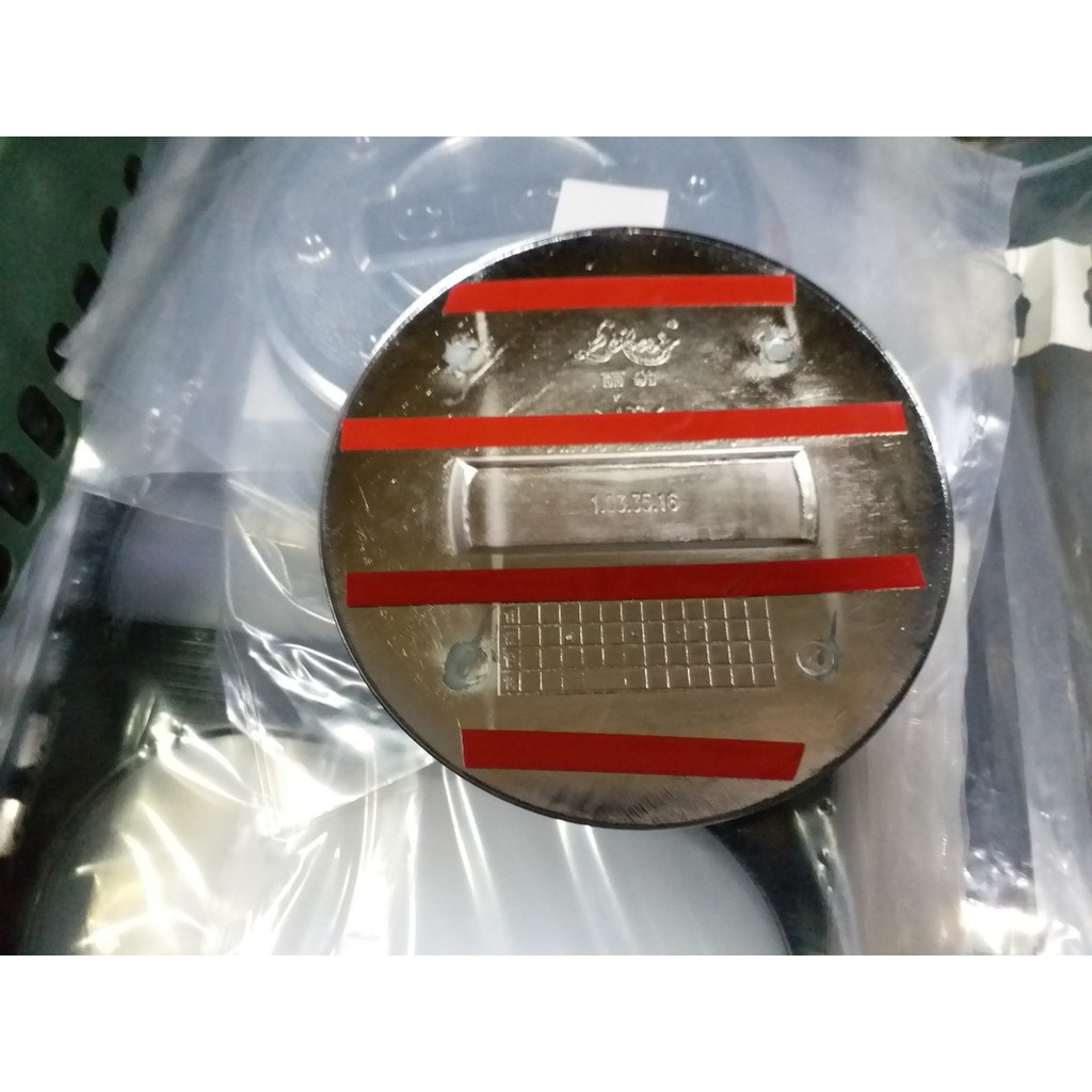 Ốp nắp bình xăng xe Getz mạ crom