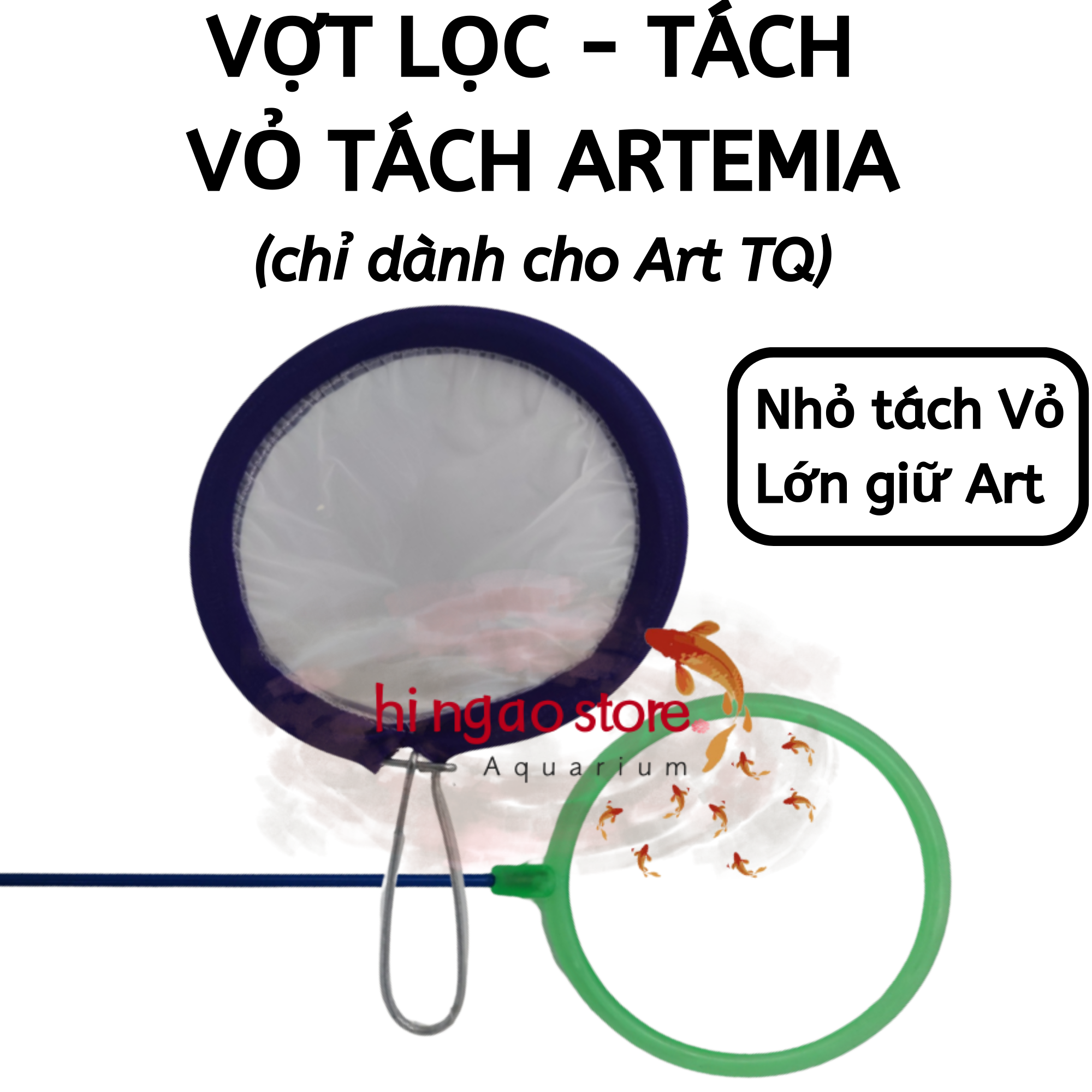 Chinese Artemia split rackets set-hinged aostore scene fish accessories.
